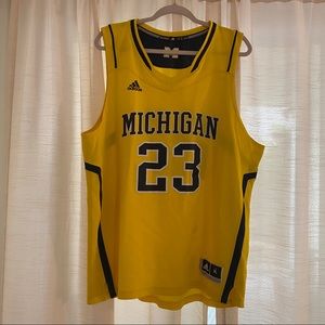 Michigan Basketball Jersey